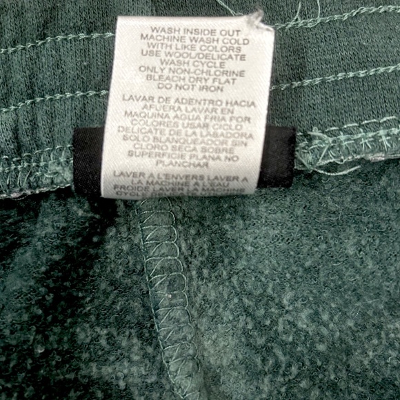 KEITH HARING Green Tie Dye Green Logo Joggers Sweatpants Streetwear Pants Sweats - Picture 4 of 5